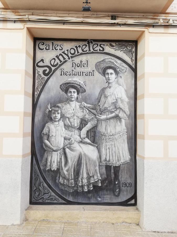 Ca Les Senyoretes Otos Extérieur photo